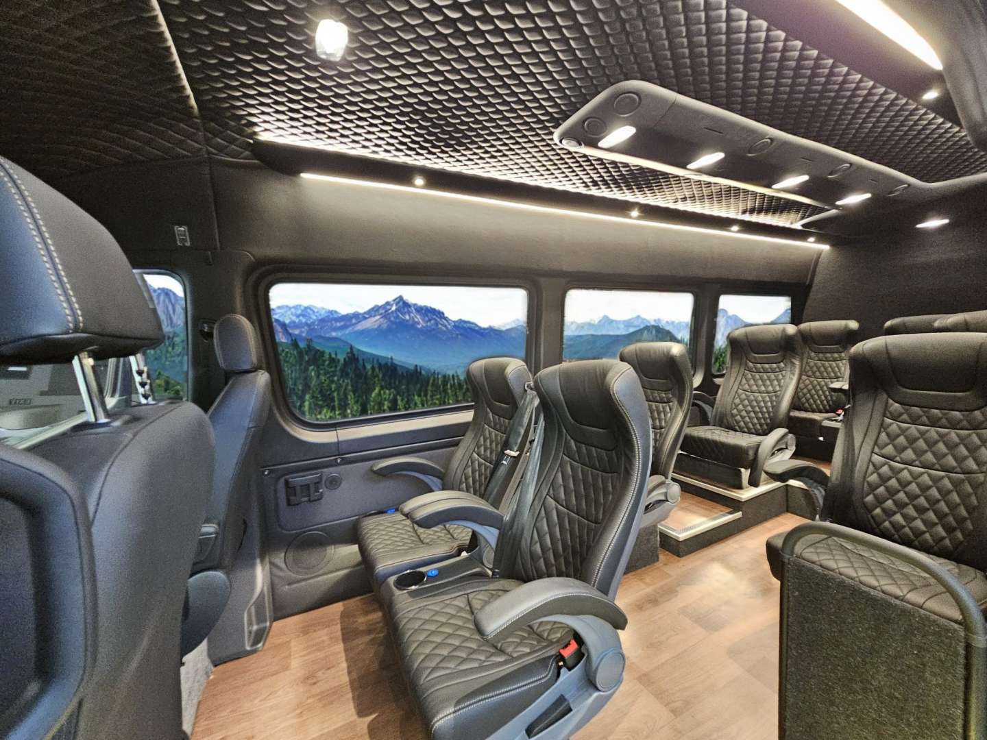 Luxury Mercedes Van